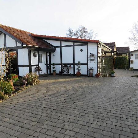 Premium-Ferienhaus Deichblüte im Feriendorf Altes Land Twielenfleth Exterior foto