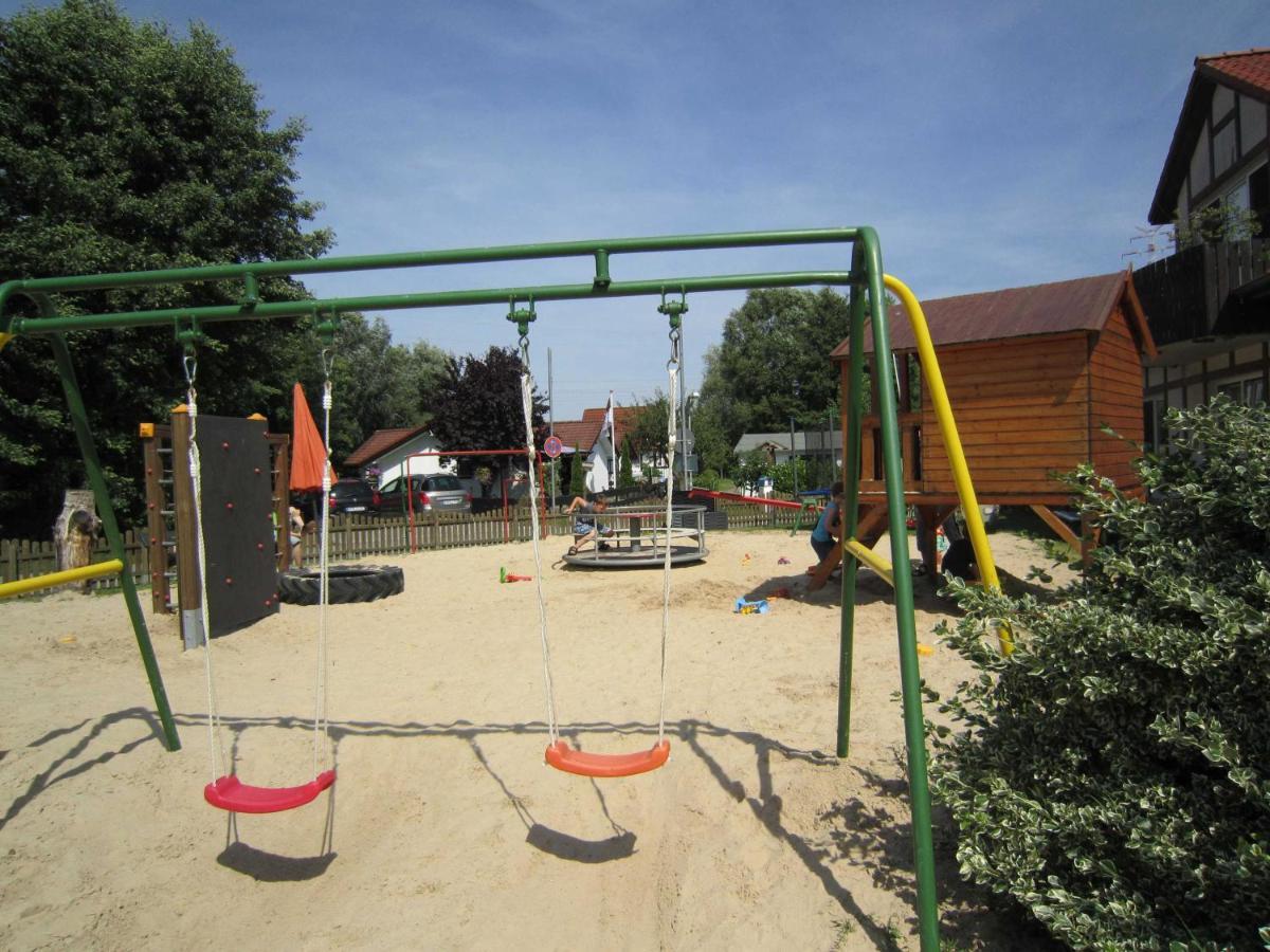 Premium-Ferienhaus Deichblüte im Feriendorf Altes Land Twielenfleth Exterior foto