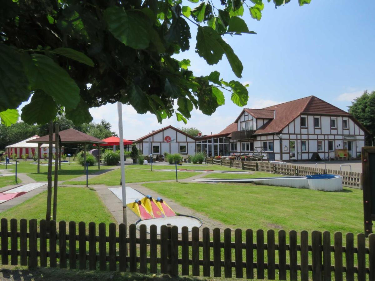 Premium-Ferienhaus Deichblüte im Feriendorf Altes Land Twielenfleth Exterior foto