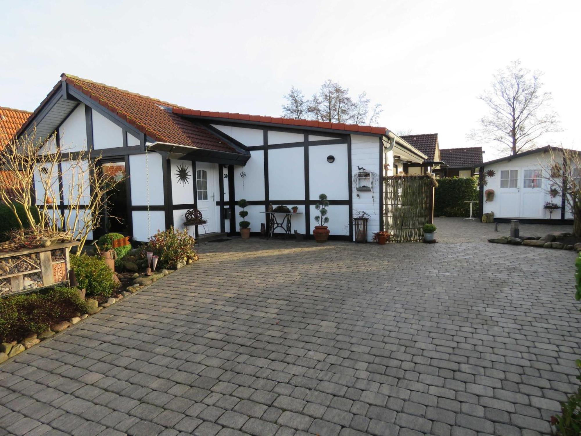 Premium-Ferienhaus Deichblüte im Feriendorf Altes Land Twielenfleth Exterior foto